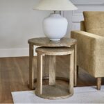 STOLIKI BOCZNE ASTORIA KOMPLET 2 Riviera Maison - obrazek 2