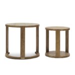 STOLIKI BOCZNE ASTORIA KOMPLET 2 Riviera Maison - obrazek 9