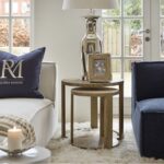 STOLIKI BOCZNE ASTORIA KOMPLET 2 Riviera Maison - obrazek 4