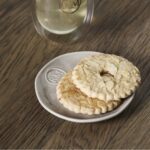 Talerzyk deserowy Portofino flax Riviera Maison - obrazek 2